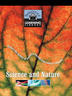 cover image of Science and Nature
